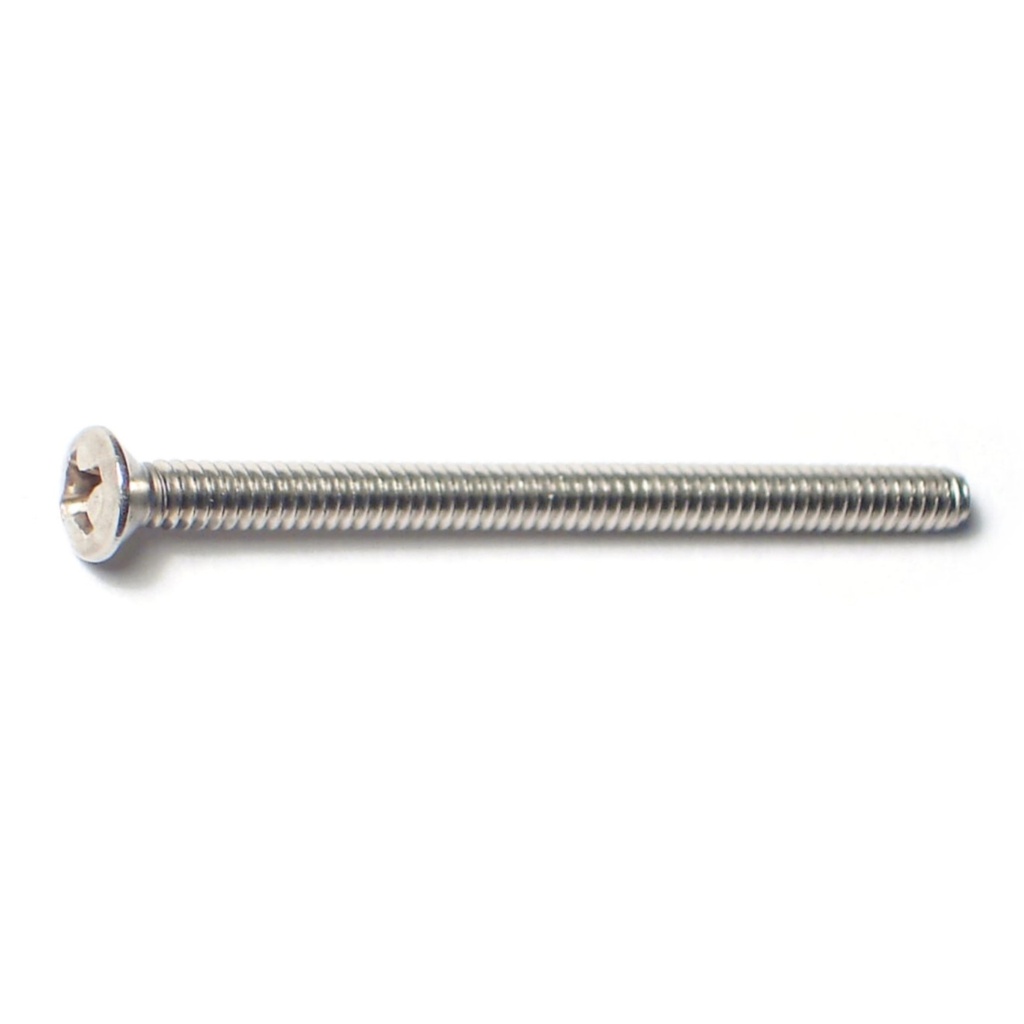 6-32 x 2 Ph Ov Mach Sc SS