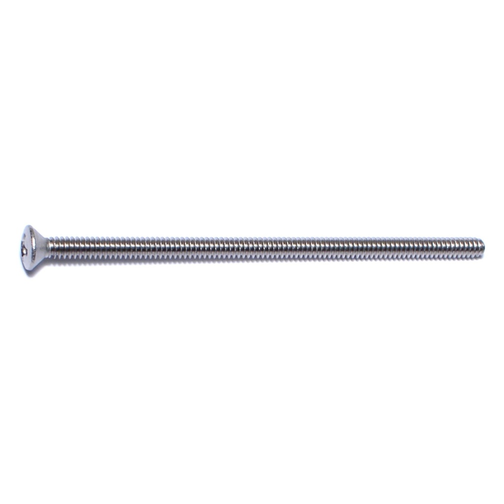 6-32 x 3 Ph Ov Mach Sc SS