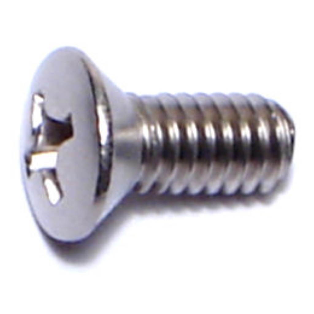 8-32 x 3/8 Ph Ov Mach Sc SS