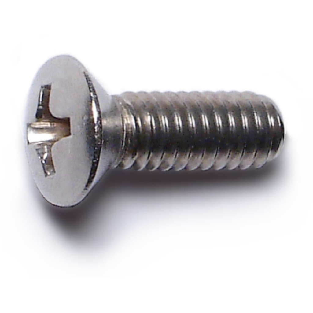 8-32 x 1/2 Ph Ov Mach Sc SS