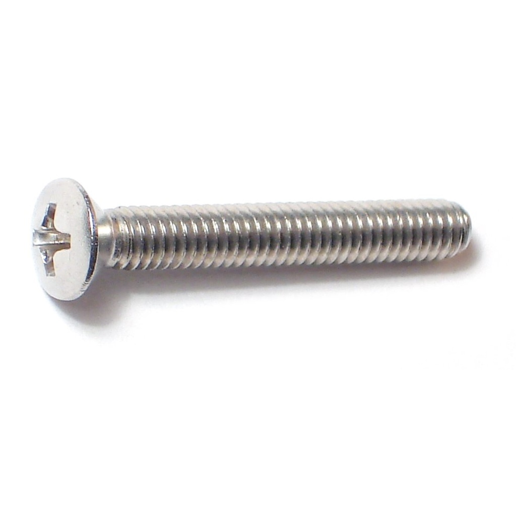 8-32 x 1-1/4 Ph Ov Mach Sc SS