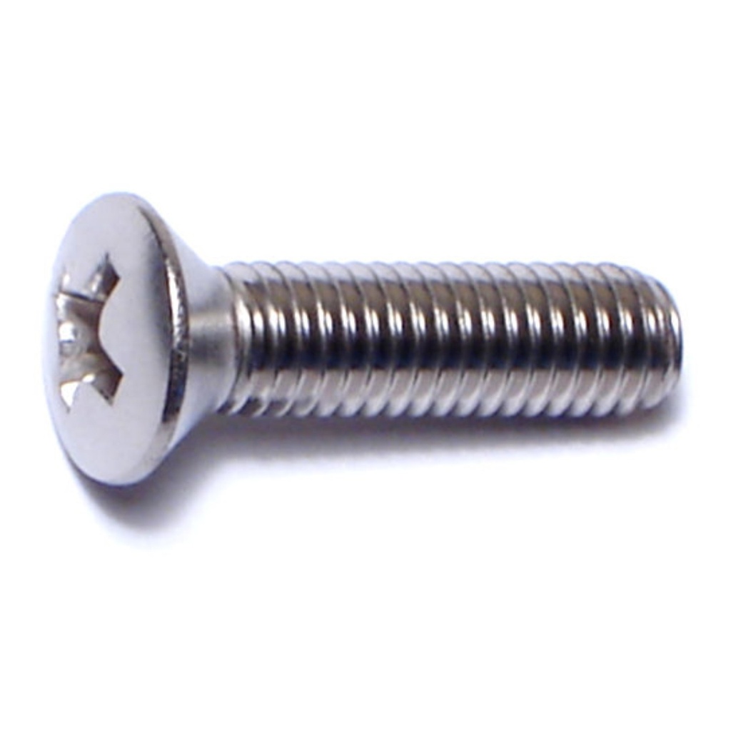 10-32 x 3/4 Ph Ov Mach Sc SS