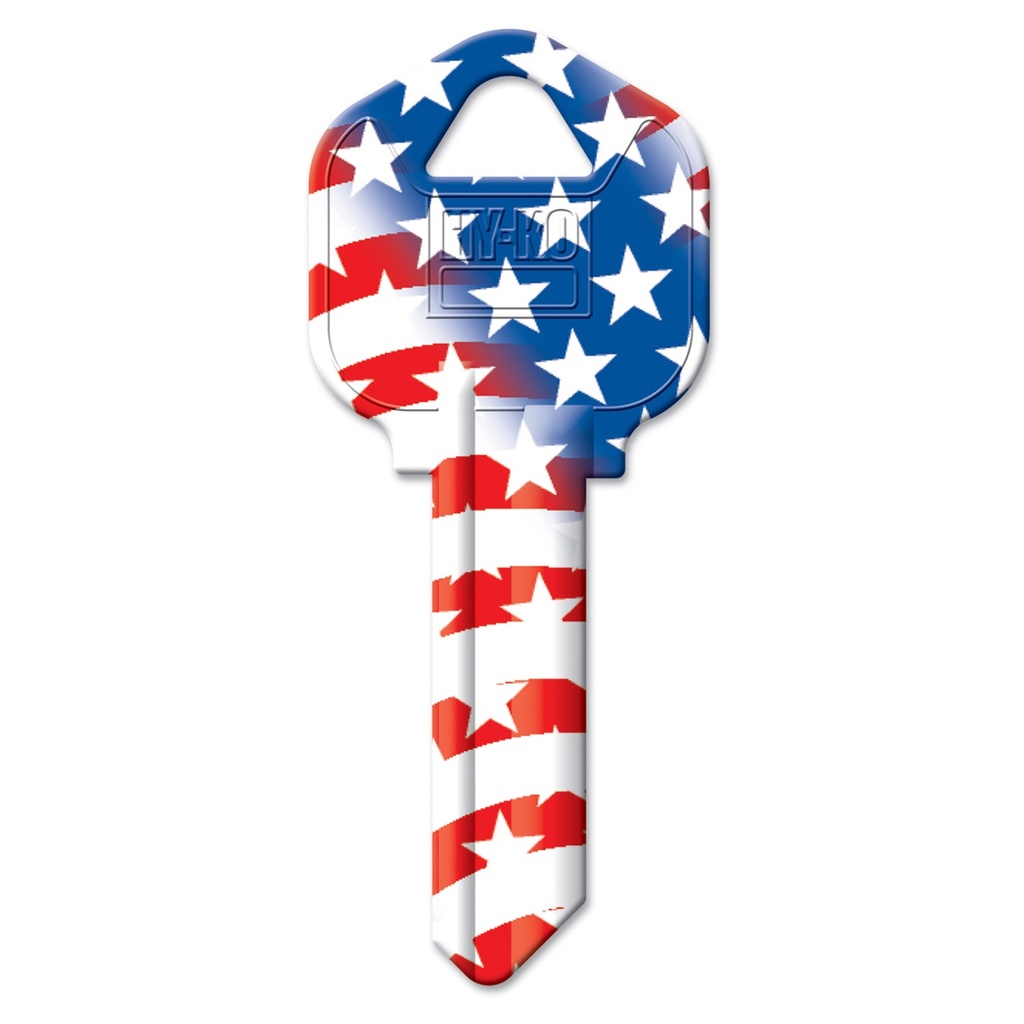 KW1FLAG KEYBLANK FLAG