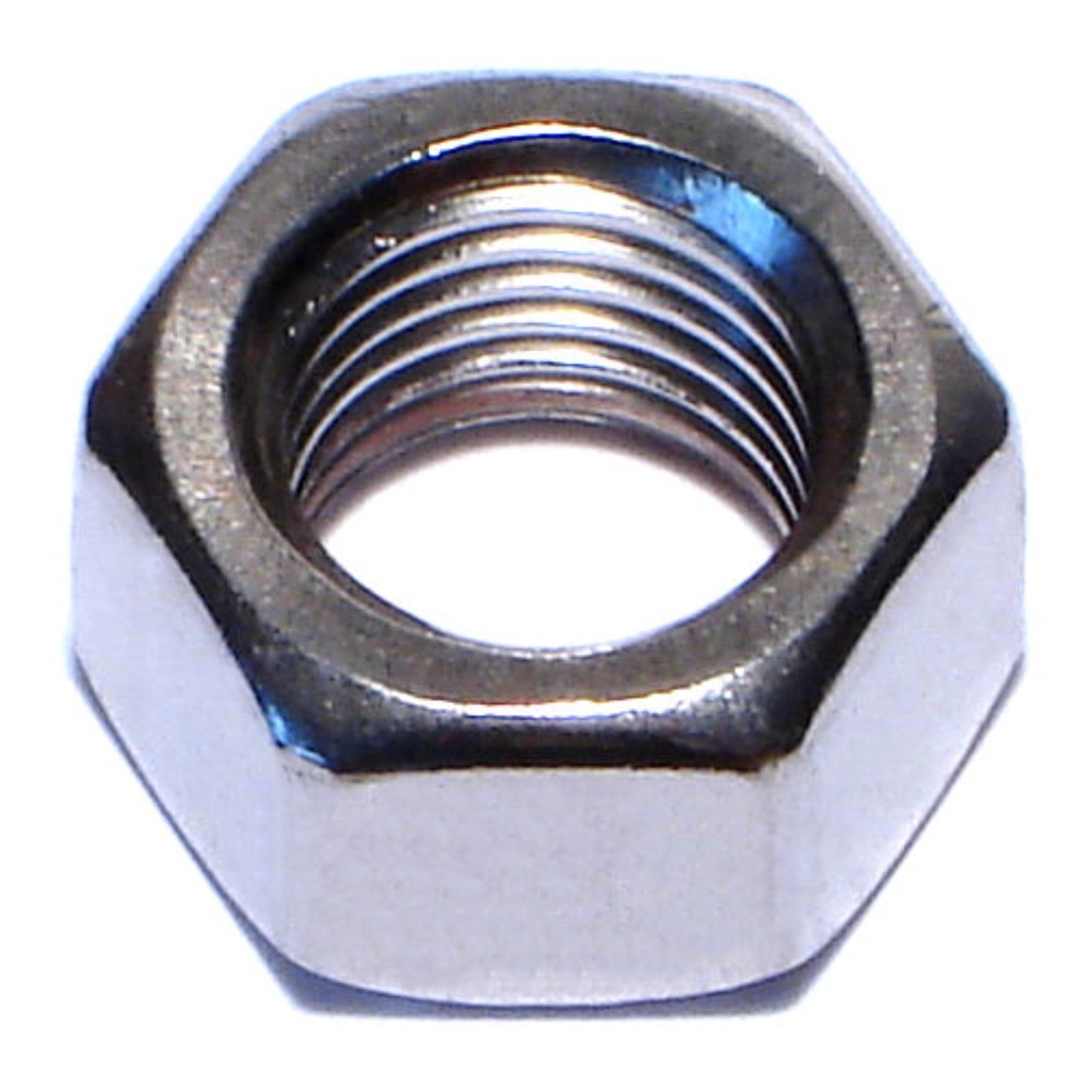 [MF05273] 3/8-24 Hex Nut SS