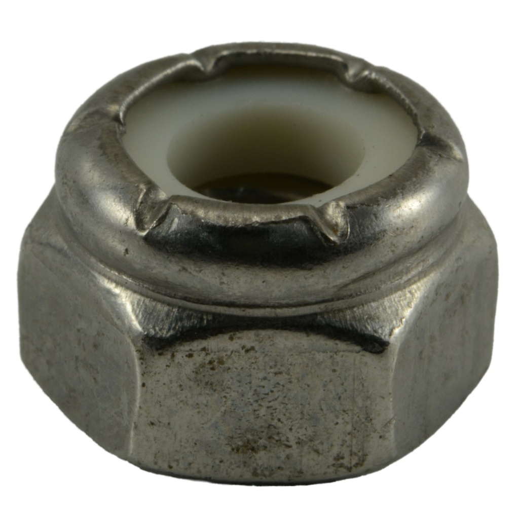 [MF05289] 1/4-20 Nyln Lock Nut SS
