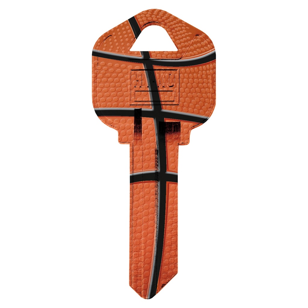 [MFA73295] KW1-27 KEYBLANK - BASKETBALL