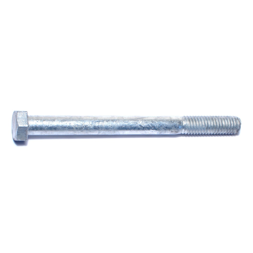 3/8-16 x 4-1/2 Hex Bolt HDG