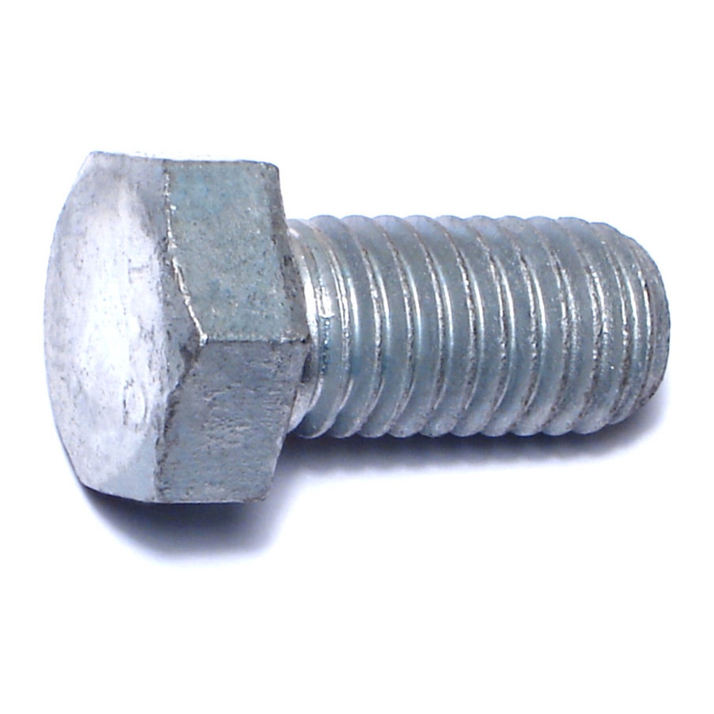 1/2-13 x 1 Hex Bolt HDG
