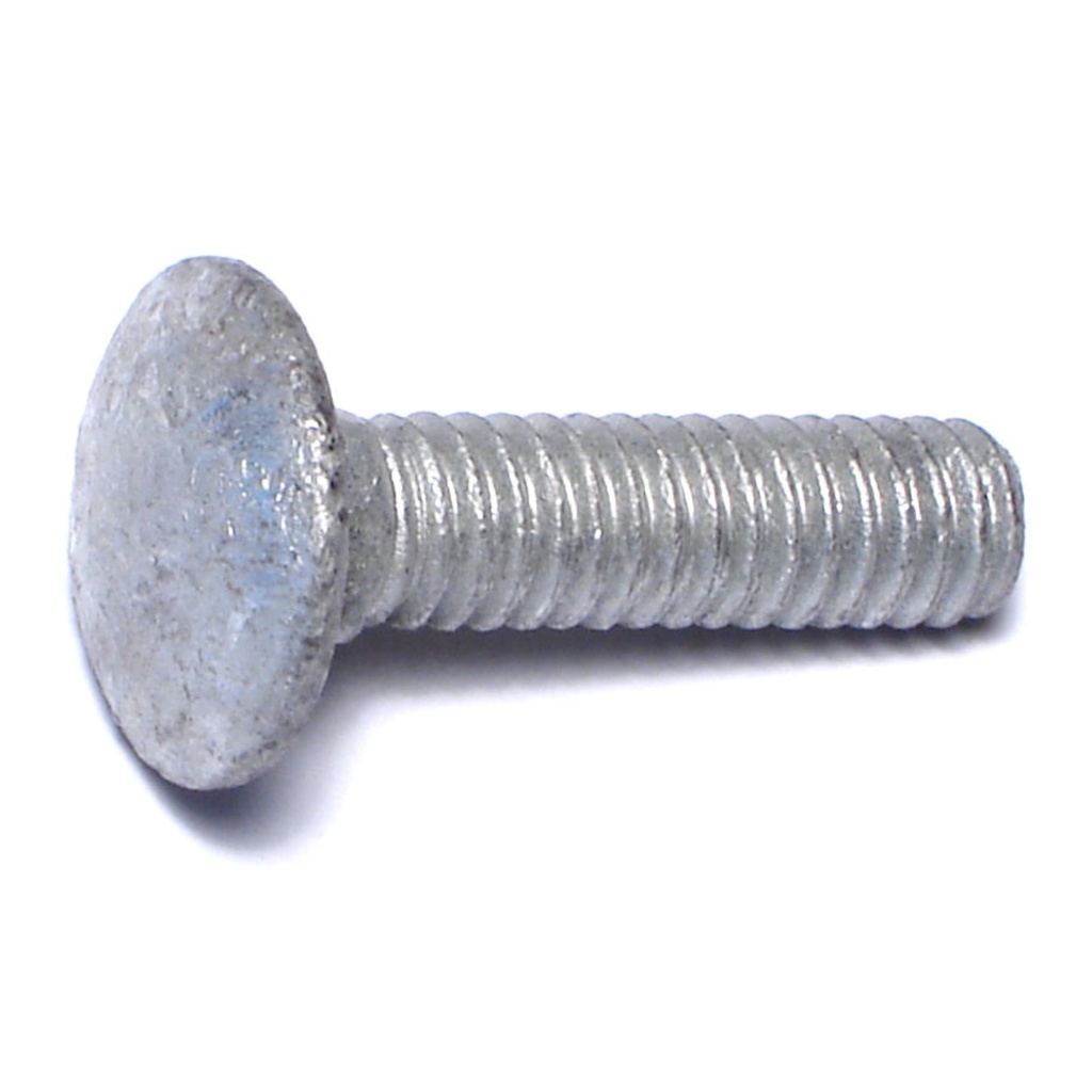 [MF05475] 1/4-20 x 1 Carriage Blt HDG