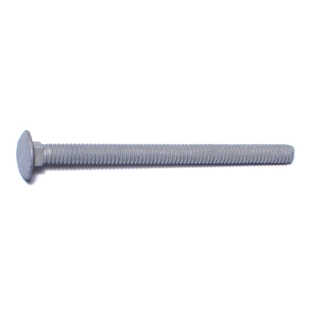1/4-20 x 3-1/2 Carriage Blt HDG
