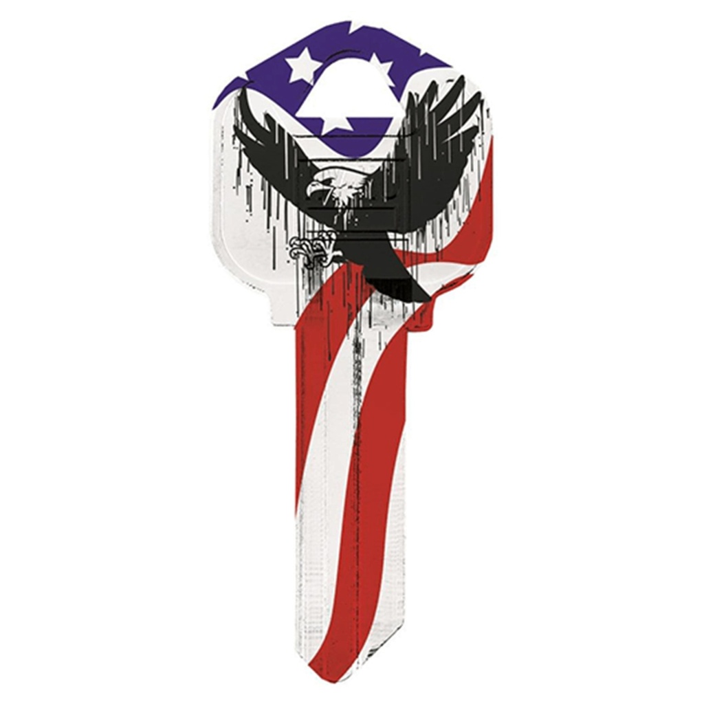 [MFA73573] KW1-31 KEYBLANK - BALD EAGLE