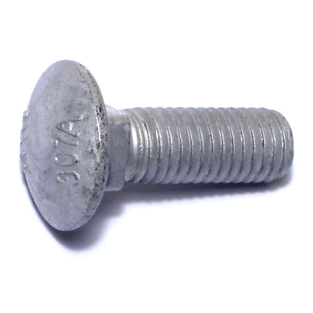 1/2-13 x 1-1/2 Carriage Blt HDG