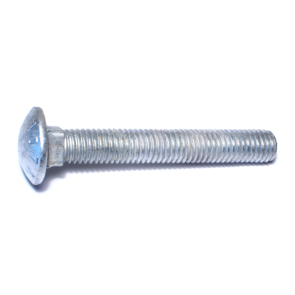 1/2-13 x 3-1/2 Carriage Blt HDG