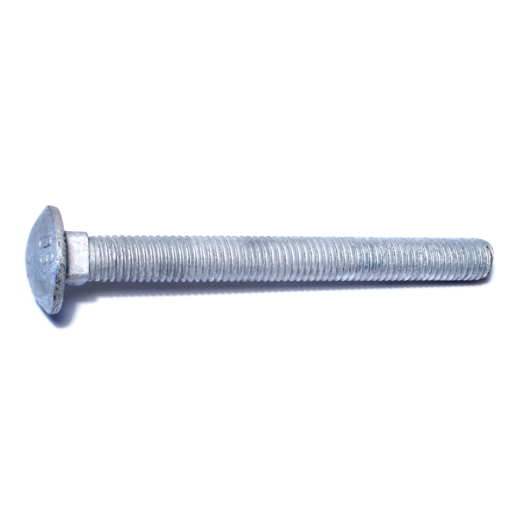 1/2-13 x 5 Carriage Blt HDG