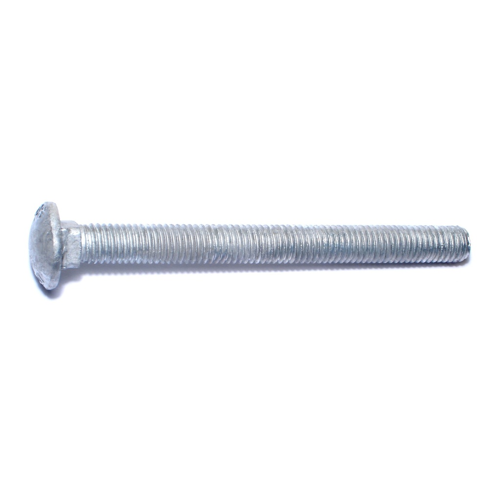1/2-13 x 5-1/2 Carriage Blt HDG