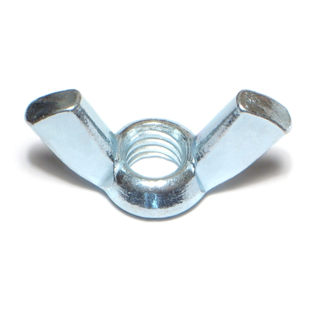 7/16-14 Wing Nut Zinc 5#