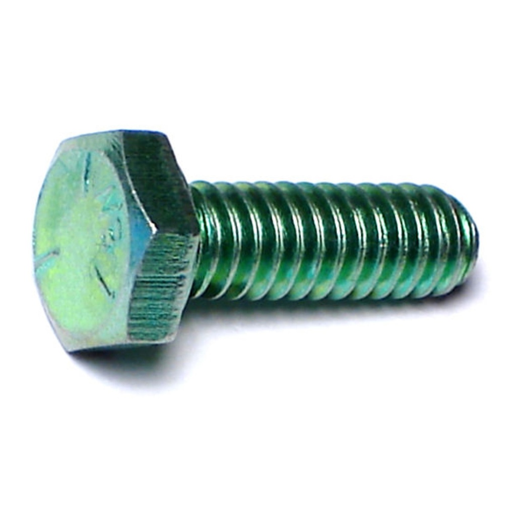 1/4-20 x 3/4 Hx Cp Gr5 10# GR