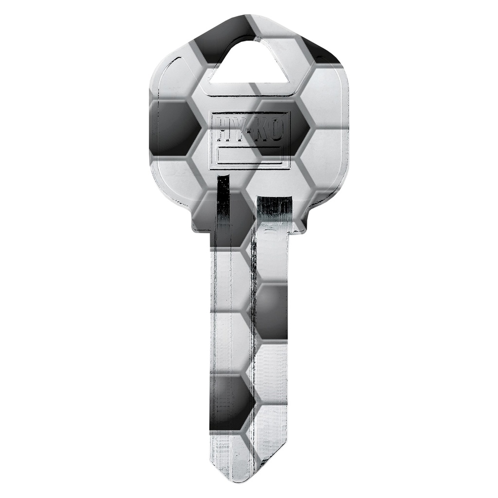 KW1-28 KEYBLANK - SOCCER