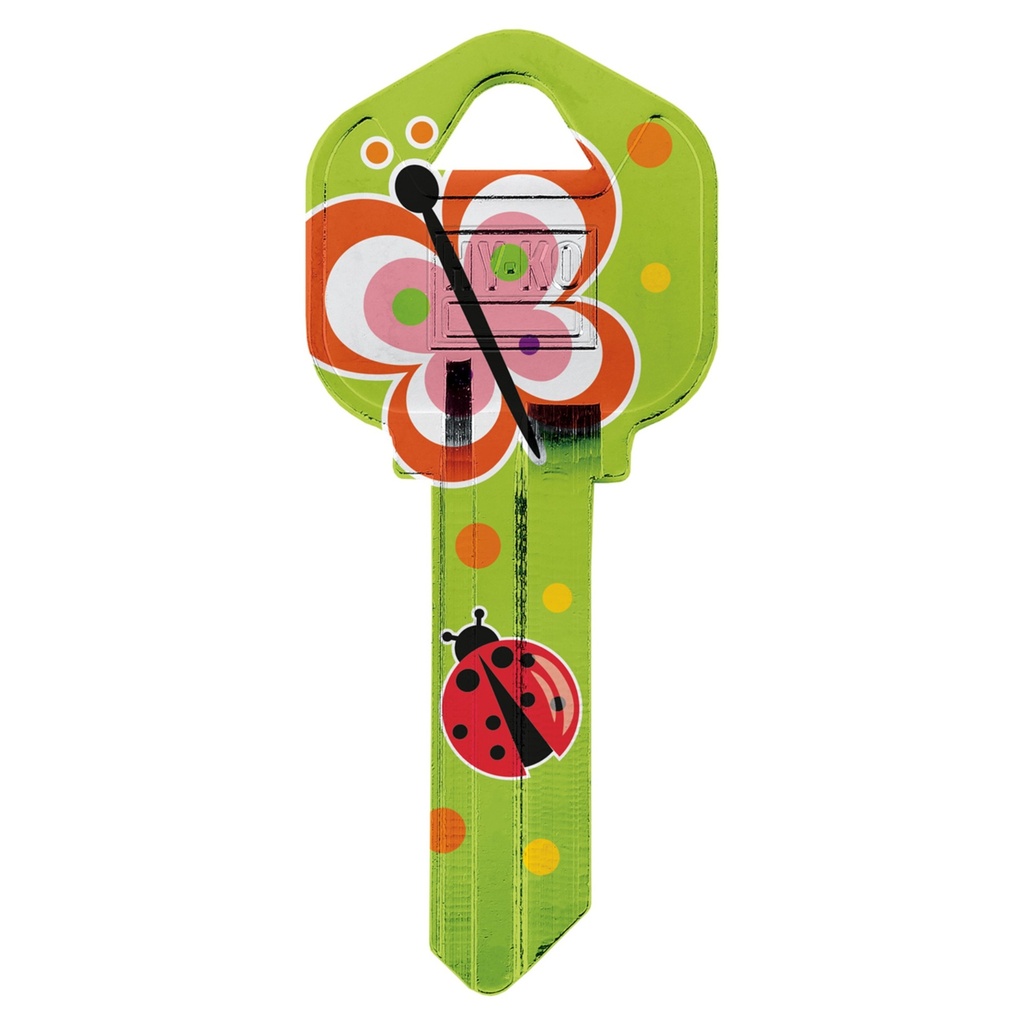 [MFA73288] KW1-20 KEYBLANK - LADYBUG
