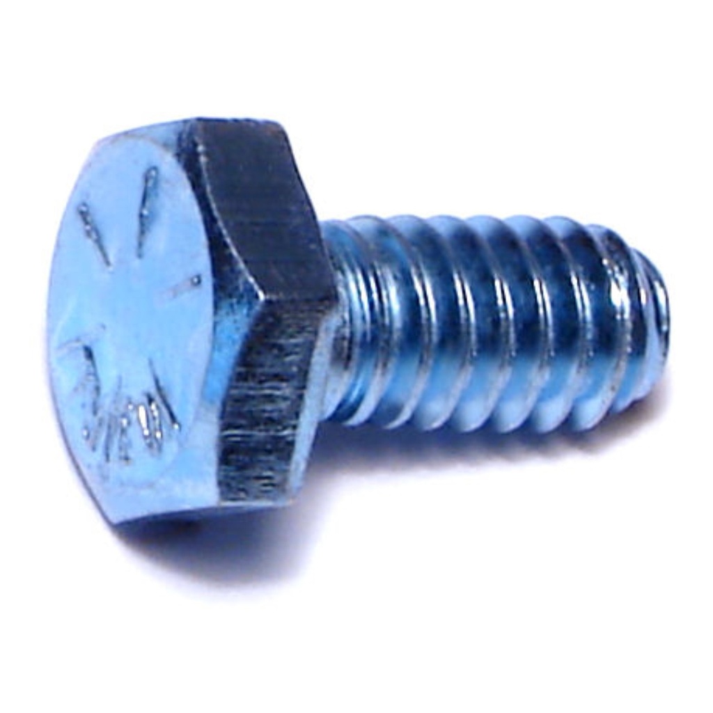 1/4-20 x 1/2 Hex Cp Gr8 5# BR