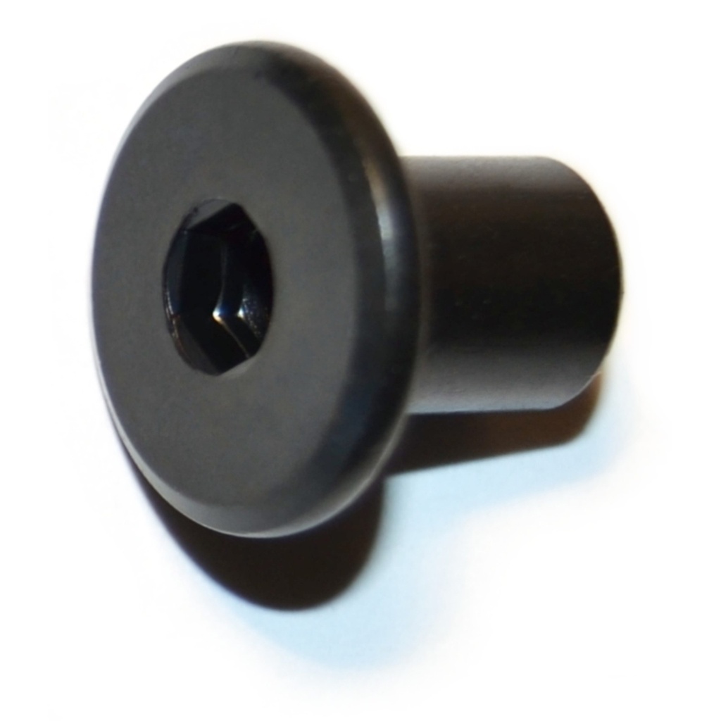 1/4-20 x 1/2Jnt Con Cap Blk