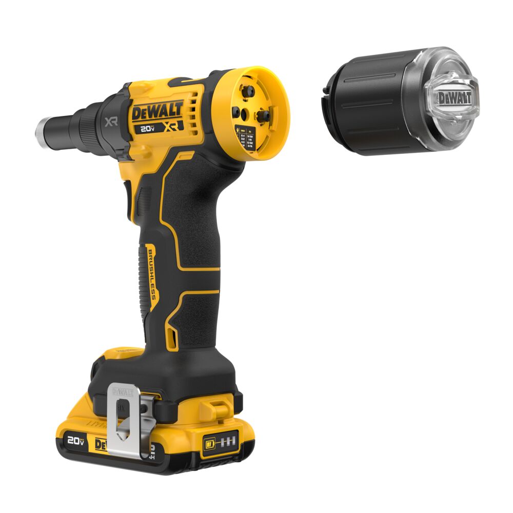 [DCF403B] SHELL 20V MAX 3/16 RIVET TOOL BARE