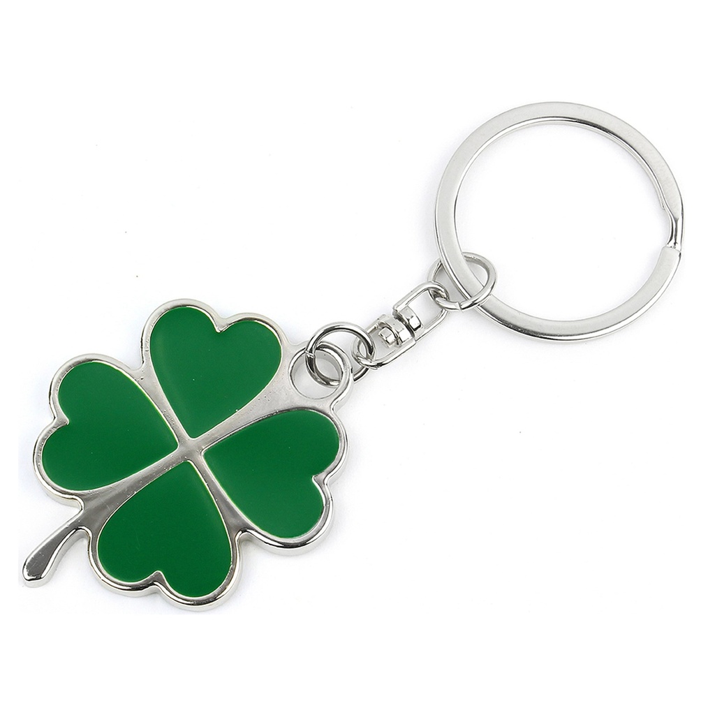 [MFA76439] 4 LEAF CLOVER KEY RING