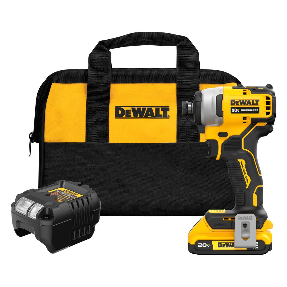 [DCF809D1] DEWALT 20V MAX ATOMIC IMPACT DRIVE 2AH