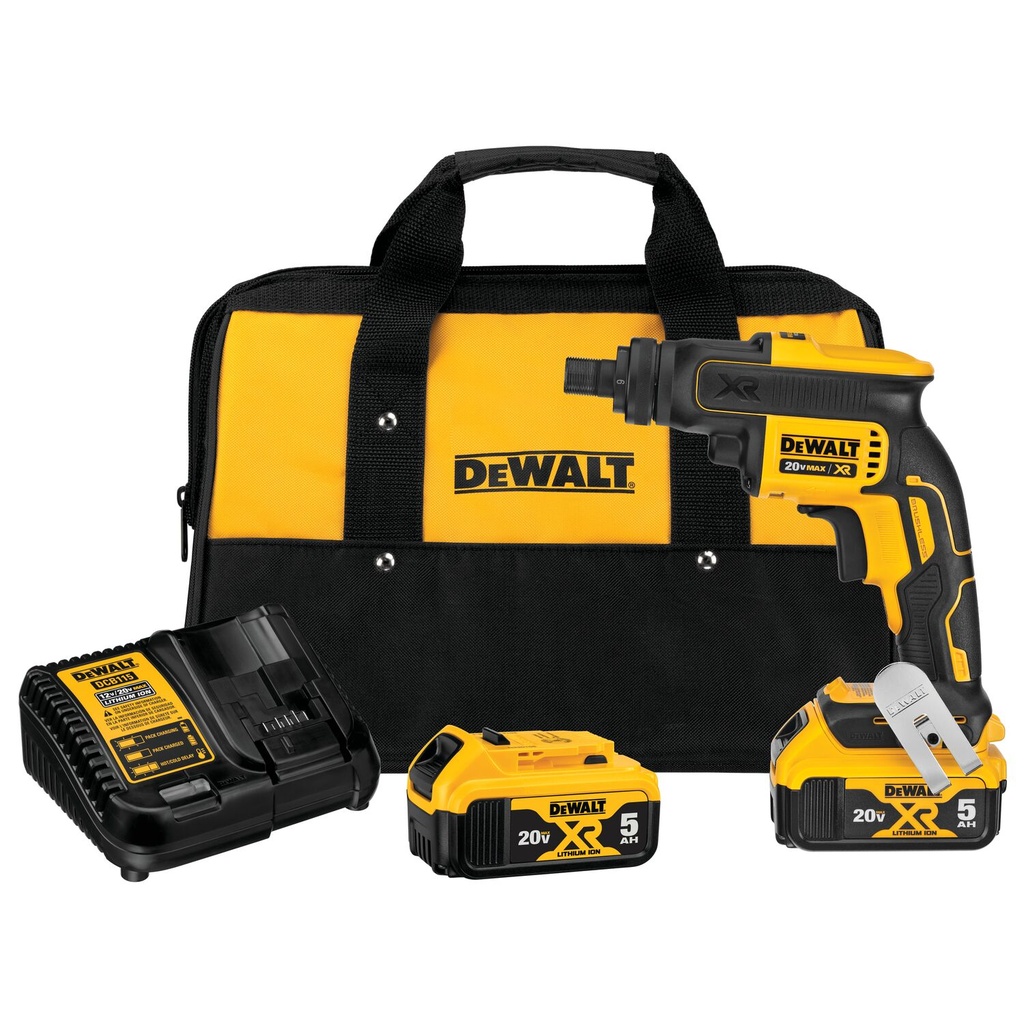 [DCF624P2] 20V MAX SCREWGUN W/THRD NSCNE KIT
