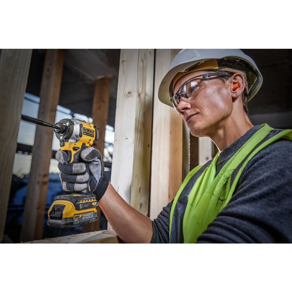 [DCF850E1] DEWALT 20V ATOMIC IMPACT DRIVER KIT