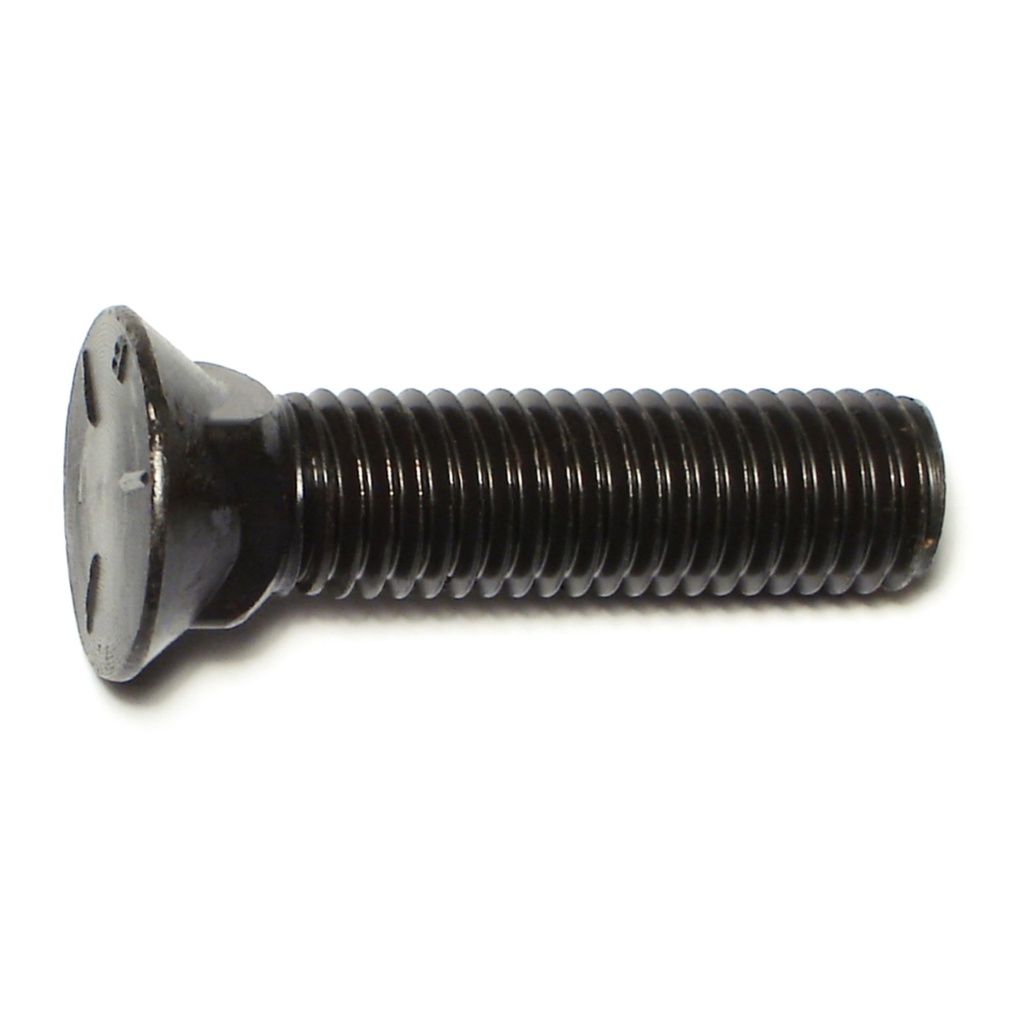 5/8-11 x 2-1/2 Plow Blt Gr5 10#