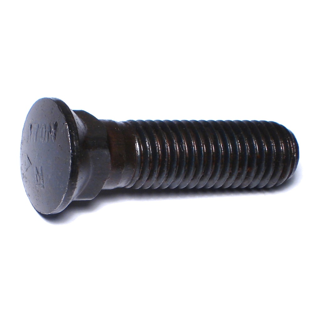 5/8-11 x 2-1/2 Dome Hd Plow 10#