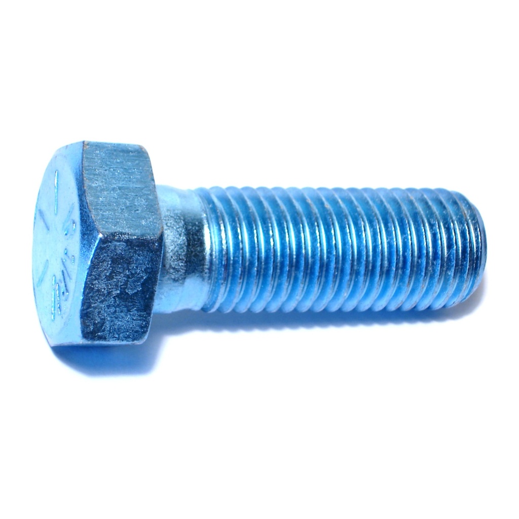 7/8-9 x 2-1/2 Hex Cp Gr8 5# BR