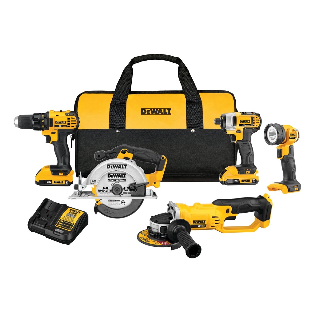 [DCK521D2] 20V MAX COMPACT 5 KIT