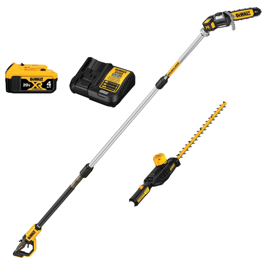 [DCKO86M1] DW 20v 4.0ah COMBO KIT DCPH820 DCPS620