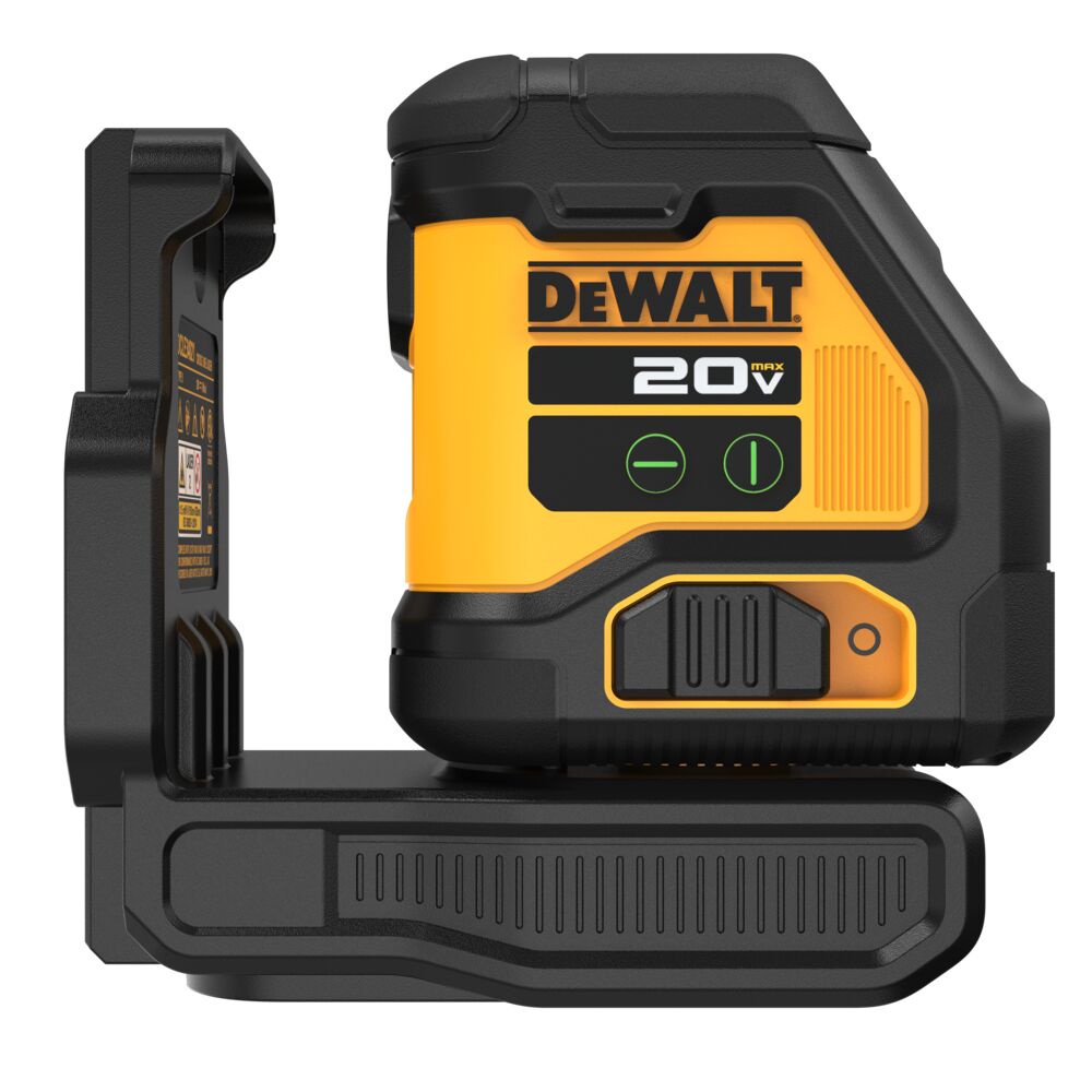 [DCLE34021B] 20V CROSS LINE GREEN LASER BARE