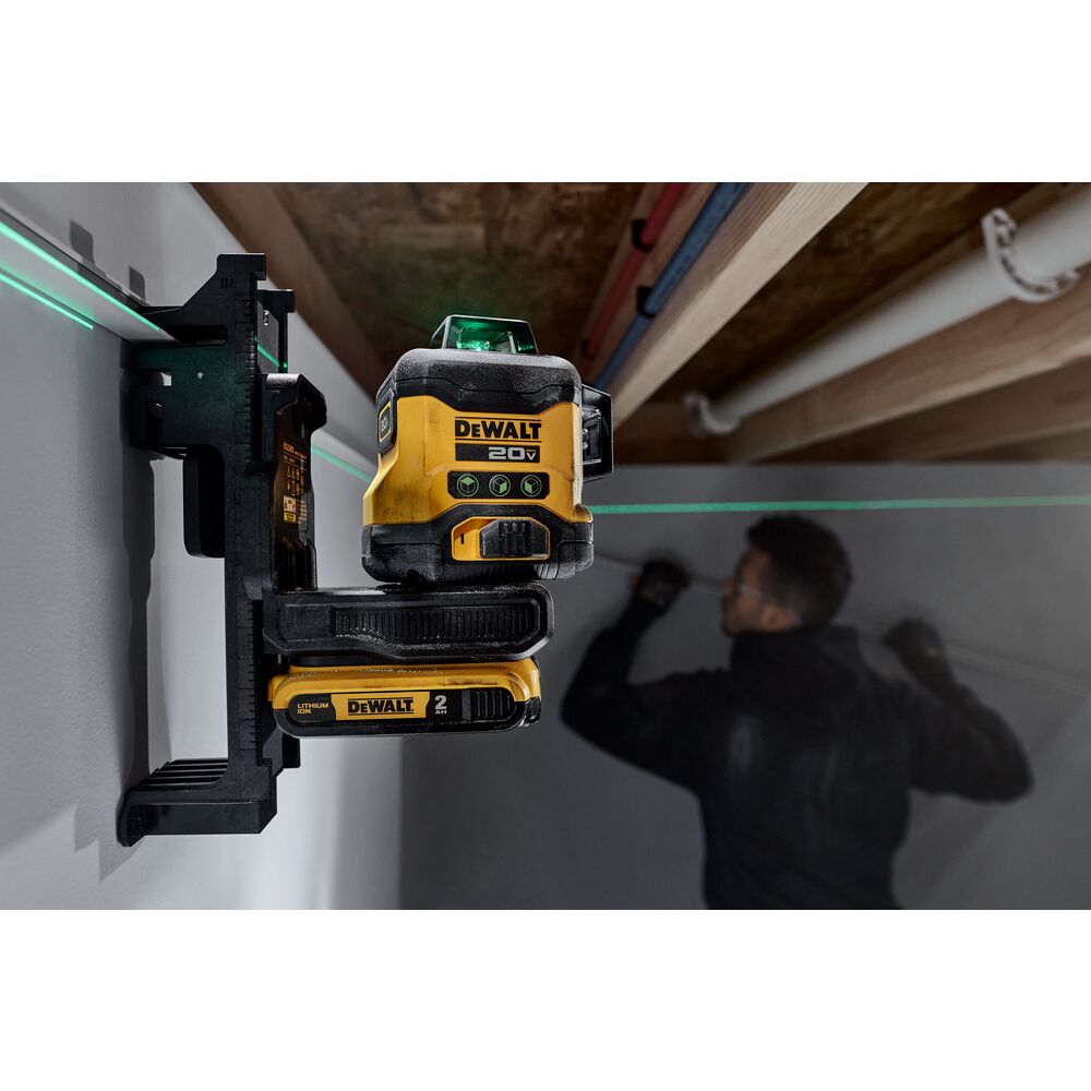 [DCLE34031B] DEWALT 20V 3X360 GREEN LASER BARE