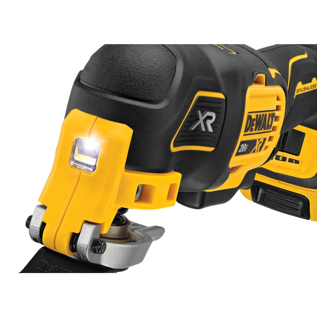 [DCS356D1] 20V MAX XR BRUSHLESS OSCILLATING TOOL