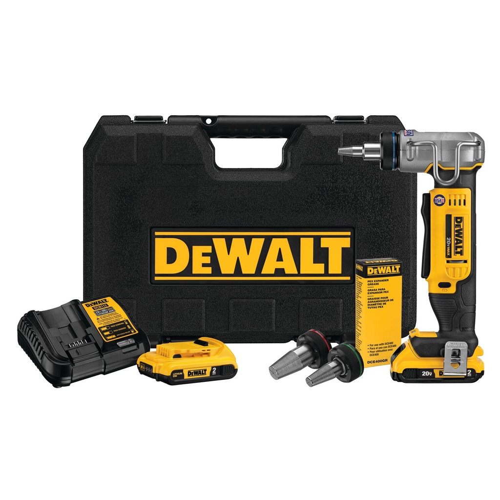 [DCE400D2] 20V MAX PEX EXPANSION TOOL KIT