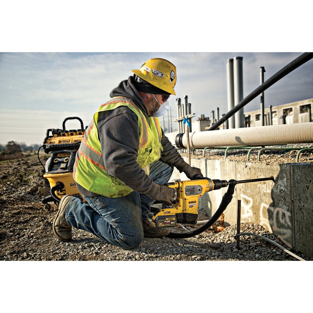 [DCH481X2] 1-9/16IN 60V CORDLESS COMBO HAMMER KIT