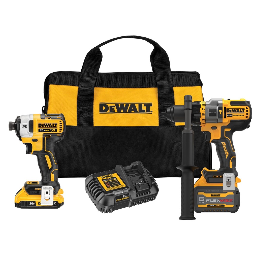 [DCK2100D1T1] PREMIUM 2-KIT HAMMER DRILL AND IMPACT