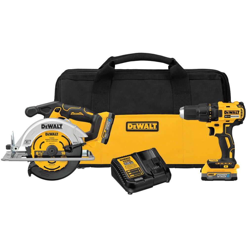 [DCK239E2] 20V MAX BRUSHLESS DRILL/CIRC KIT