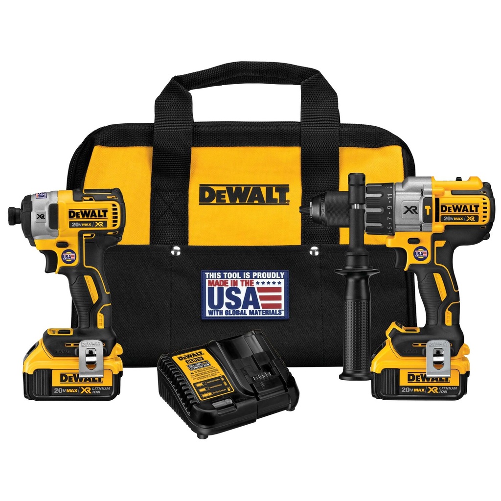 [DCK299M2] 20V MAX XR PREMIUM HD & IMPACT COMBO