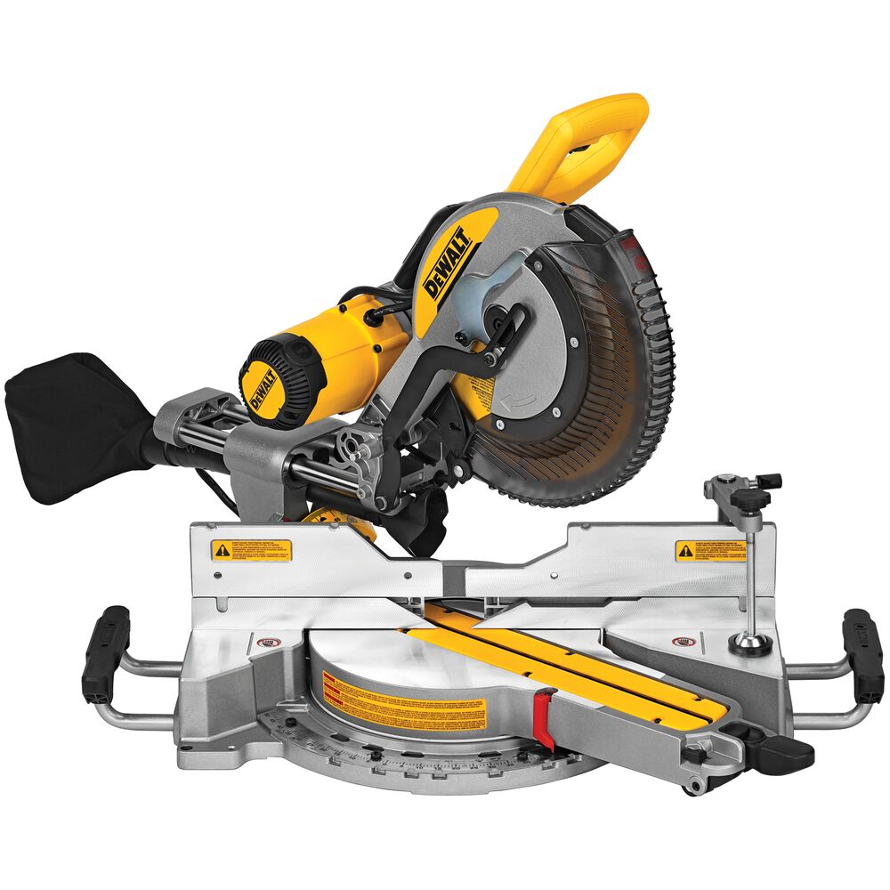 [DWS779] 12 In. Double-Bevel Sliding Compound Miter Saw