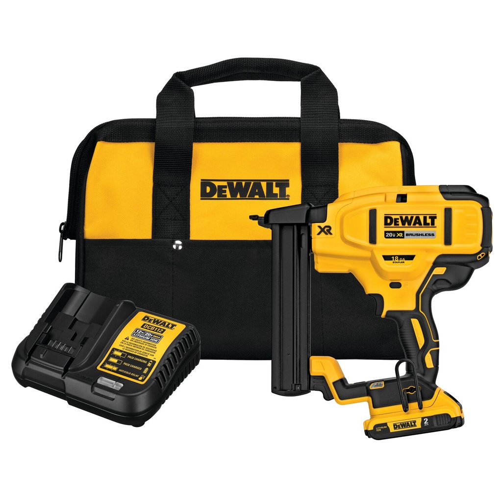 [DCN681D1] 20V MAX 18GA NARROW CROWN STAPLER KIT