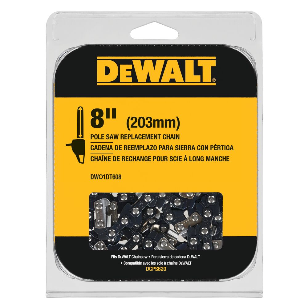 [DWO1DT608] 8 in. Pole Saw Replacement Chain
