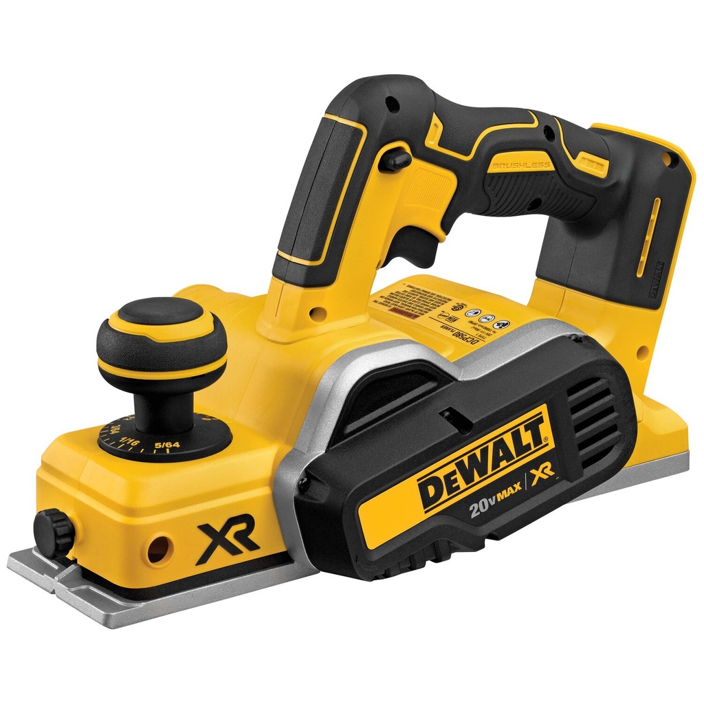 [DCP580B] 20V BRUSHLESS PLANER