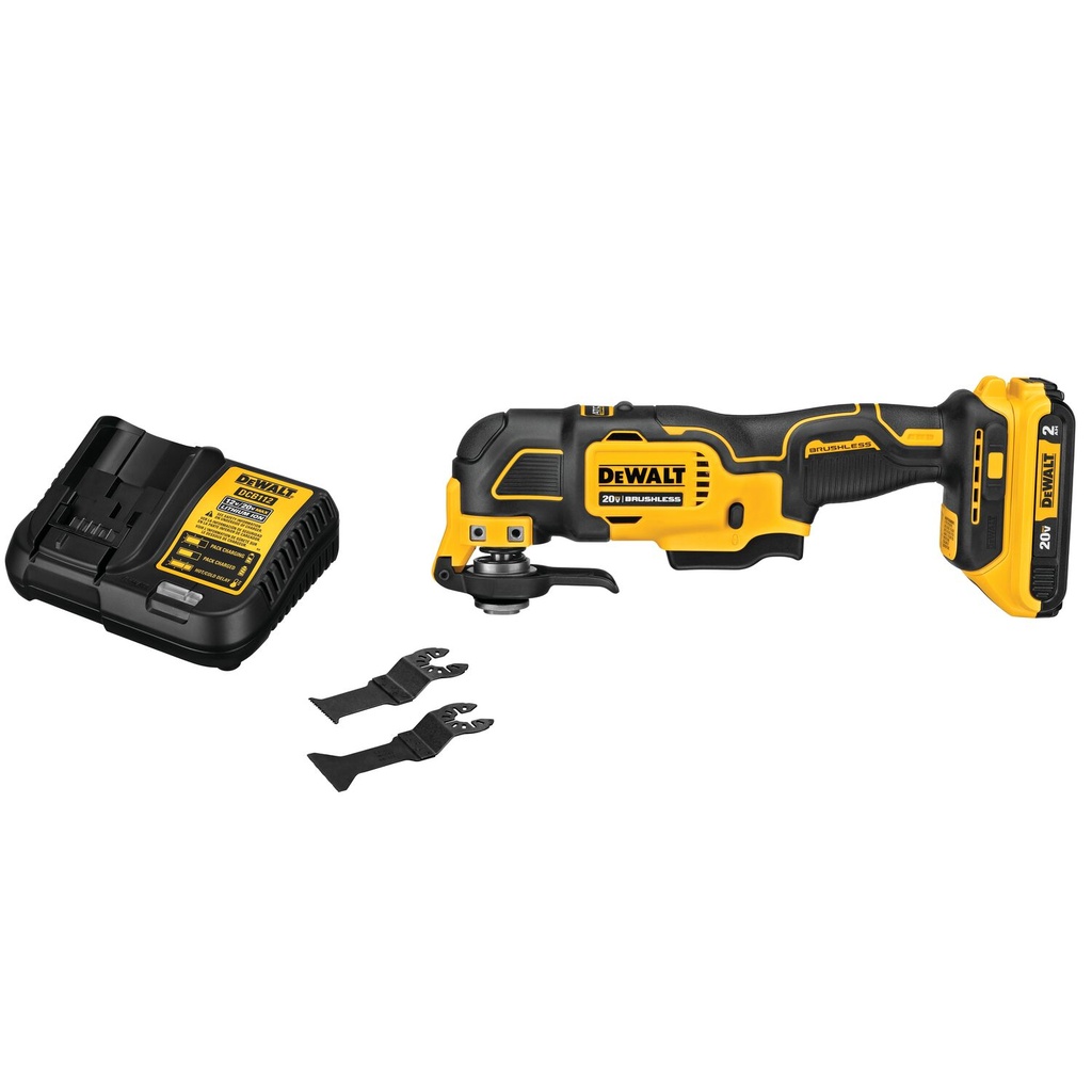 [DCS354D1] 20V MAX XR OSCILLATING TOOL KIT 2.AH