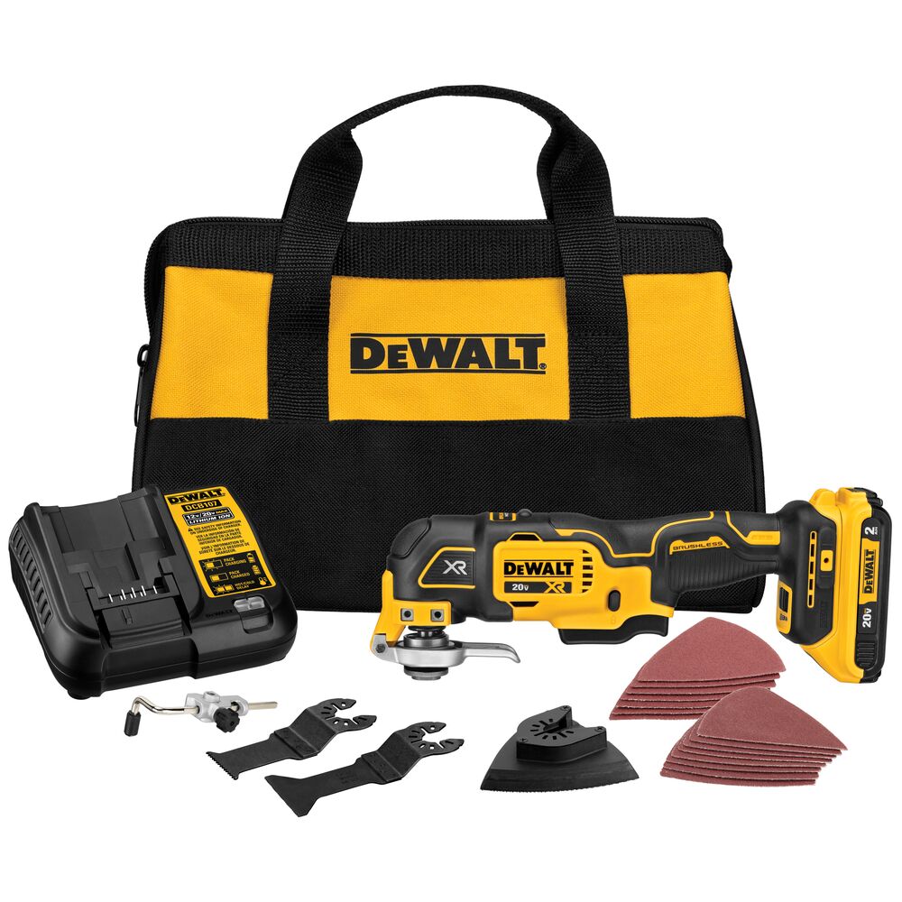 [DCS356SD1] 20V MAX 3 SPEED OSCILLATING MULTI-TOOL