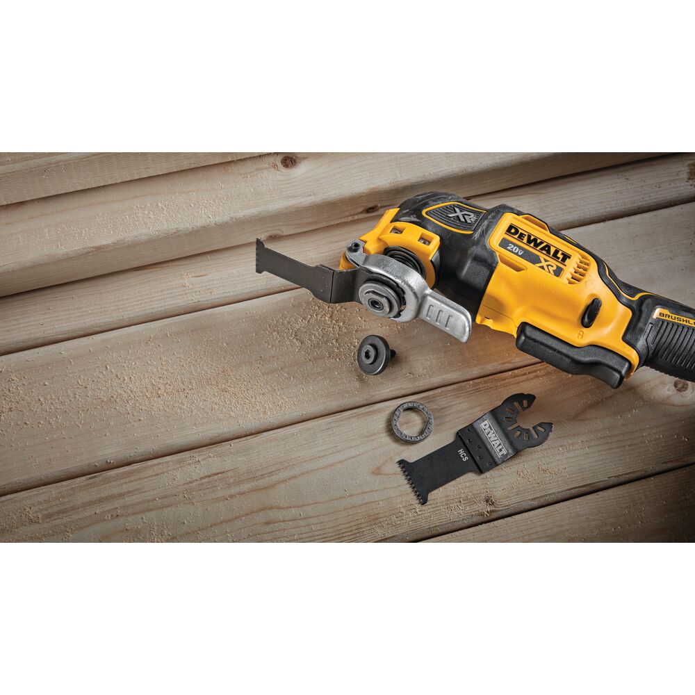 [DCS356C1] 20V MAX OSCILLATING TOOL KIT